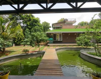 Farm Villa with Tree House in Krishnagiri, India